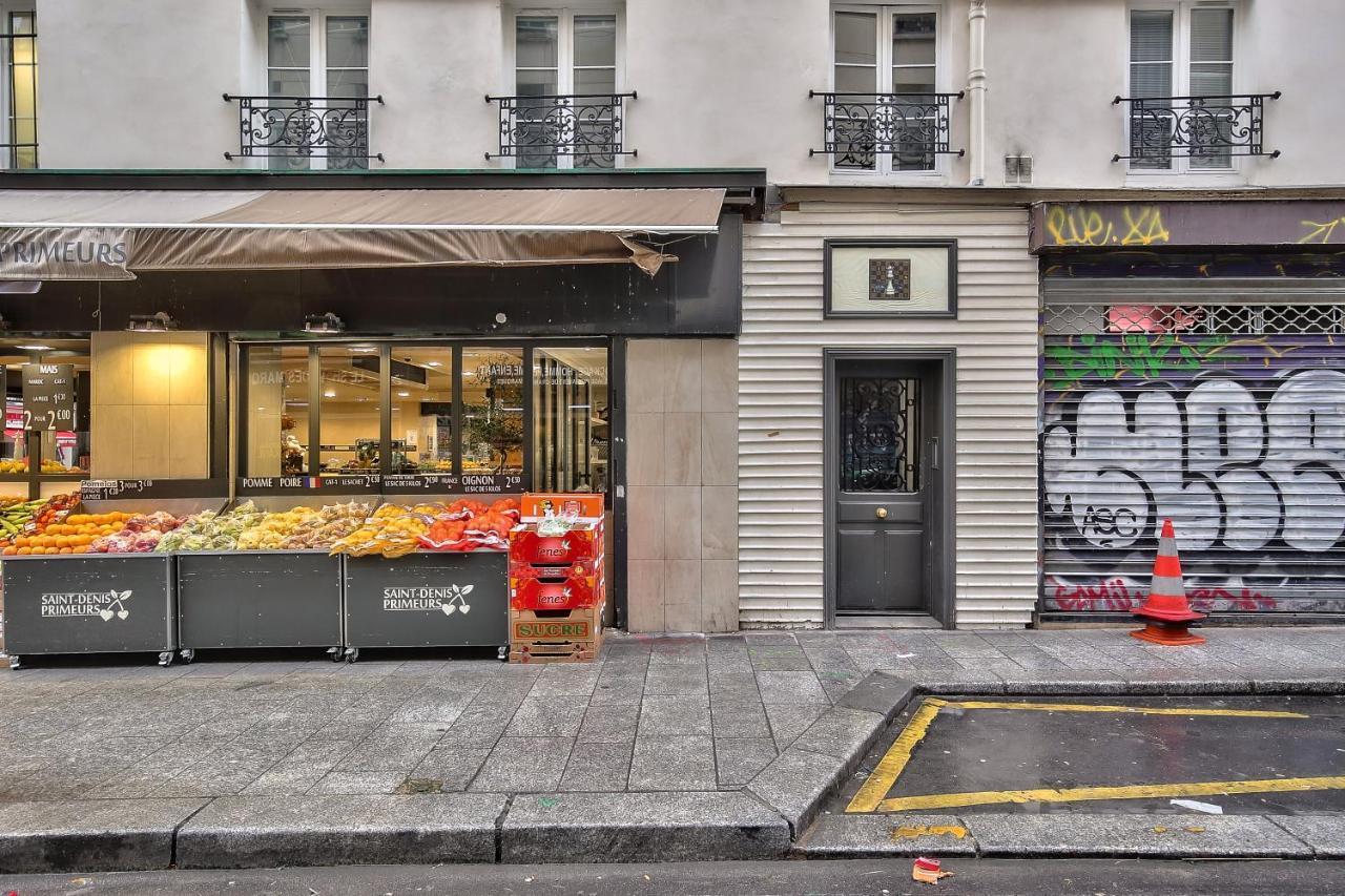 Ferienwohnung New And Bright Studio In The Heart Of Paris Exterior foto